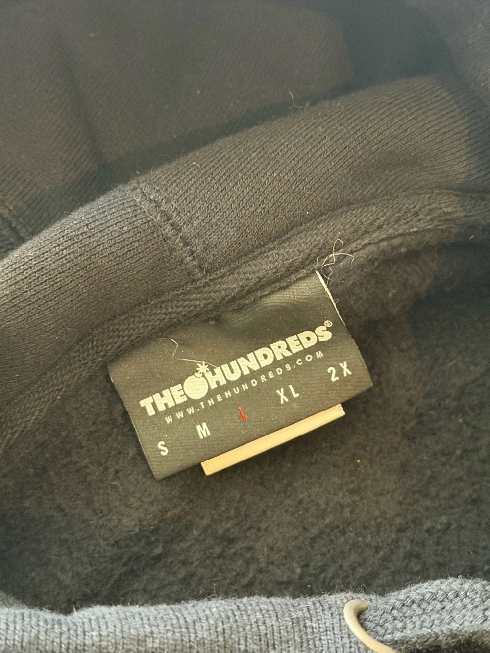 The Hundreds Black Joker Graphic Men's Bag men’s sz L